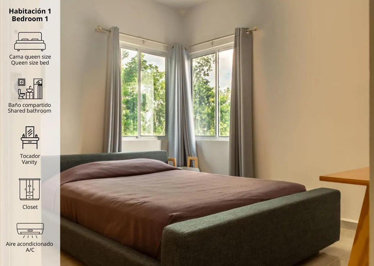 Hostpal Mayakoba - Playa Del Carmen Apartment