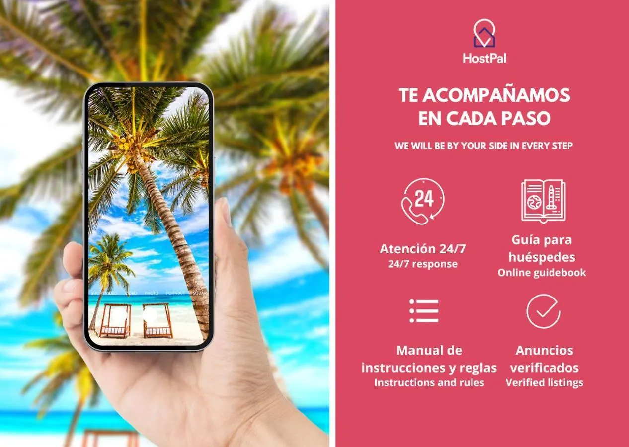 Hostpal Mayakoba - Playa Del Carmen Apartment Mexico